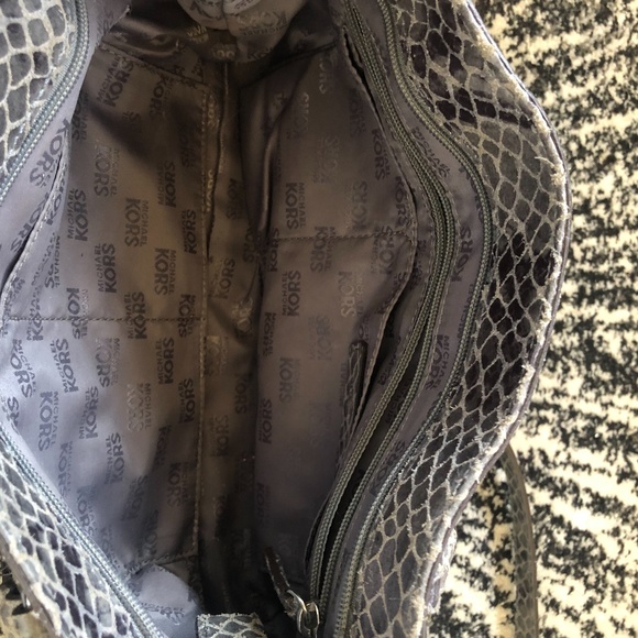 Michael Kors Python Crossbody Bag - Picture 3 of 3